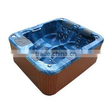 High Quality Competitive Price Small Indoor Acrylic Whirlpool Massage Bathtub photo-3