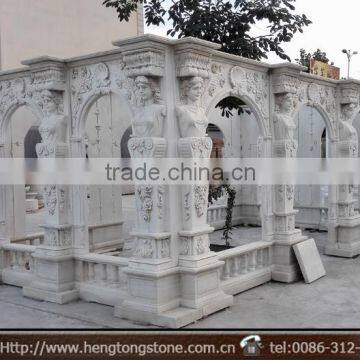 Amusement Park Wedding Decoration Gazebo Pavillion