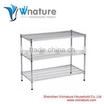 Metal stell heavy duty storage wire shelving racks VN-SR0011