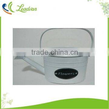 Mini lovely decorative flowerpot metal watering can