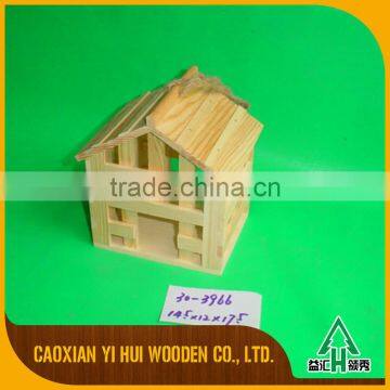 My test Wooden Bird House
