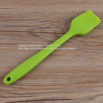 Solid Core Bright Color Brush Long Handle BBQ Pastry Tool