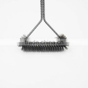 Bbq Grill Brush, Barbecue Grill Brush Cleaning photo-4