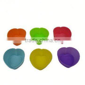 Various food grade silicone easter egg cake mold