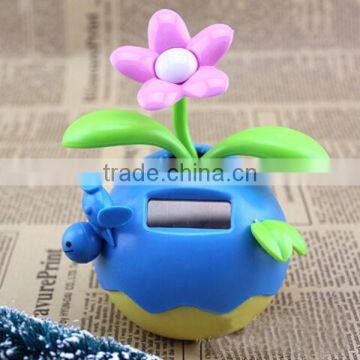 Hight Quality Bulk Artificial Inflatable Rose Car Flip Flap Solar Flower photo-3