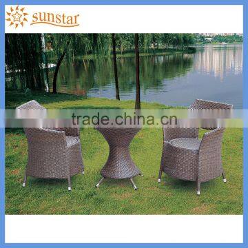 Aluminium Outdoor Garden Rattan Table and Chairs L80501-2