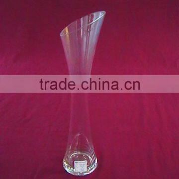 Bevel Single Flower Glass Vases photo-2
