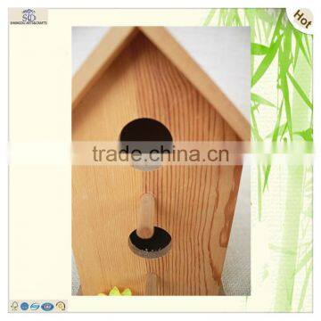 Picture Pine Art Craft Miniature Bird Hut Cage photo-2