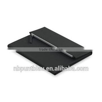 A4 Ducument Folder With 20 Pages Notebook Pen Excluded photo-3