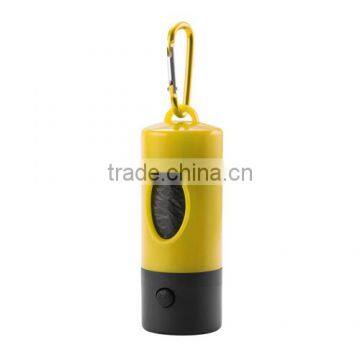 Waste Bag Dispenser and Torch With Carabiner photo-4