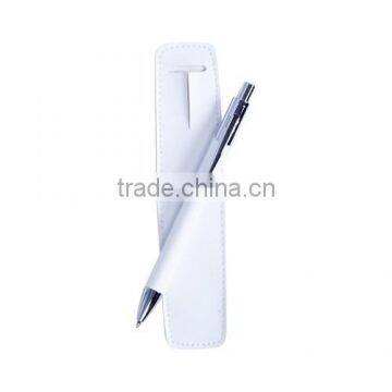 High Quality Metal Ball Pen With Pen Pouch photo-2