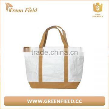 Customized Printed Luxury Tyvek Promotional Paper Shopping Bag photo-3