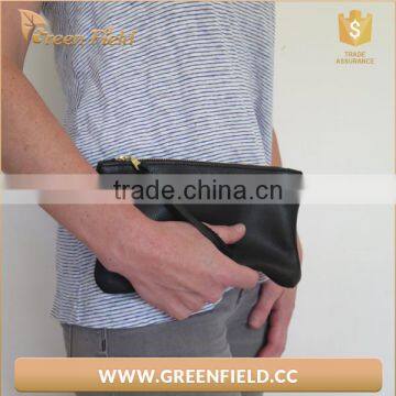 Leather Coin Purse Flat PU Leather Coin Purse photo-2