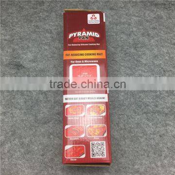 Non-stick Healthy Silicone Cooking Mat for Evn and Microwave photo-4