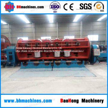6+12+18+24/500 Rigid Frame Stranding Machine For Copper Wire & Cable Wire & Cable Product Production Equipment photo-4