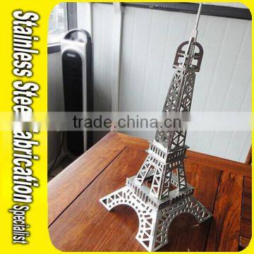 Foshan Stainless Steel Art Sculpture Carving Products Sculpture Abstract