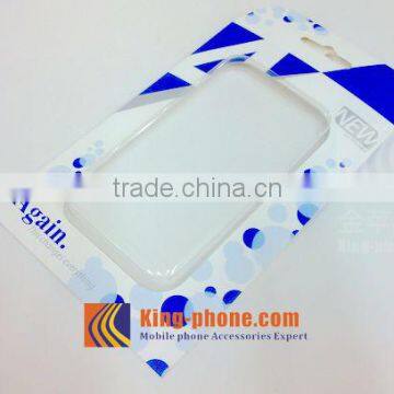 For Cell Phone Case Clear Plastic Packaging Box, Paper Packaging Box photo-3