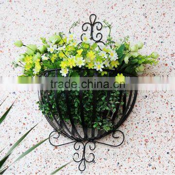 Wholesale New Design Coffee Shop Florist Restaurant Decoration Wall Flower Stand photo-2