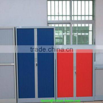 Modern Steel Tambour Door,rolling Door Cabinet,file Cupboard photo-2