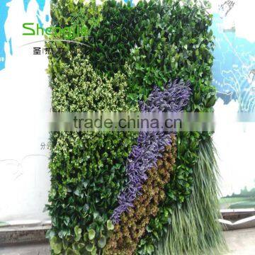 SJLJ013775 artificial plant for wall decoration fake foliage plant artificial green wall