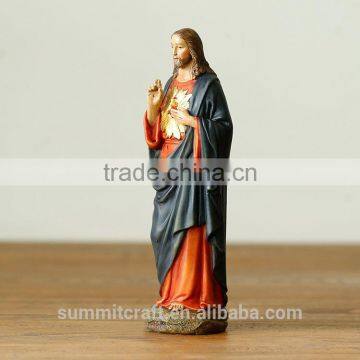 Catholic Religious Statues Resin Jesus Figurine Religious Ornaments photo-2
