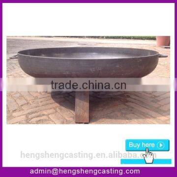 2015 hot sale  express antique steel bowl fire pit