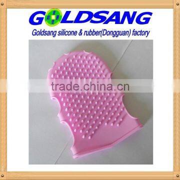 High quality silicone Massage gloves cosmetic tools