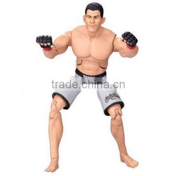 Muscle man movable action figure maker,make your own pvc action figure collection,Custom plastic pvc action figure manufacture