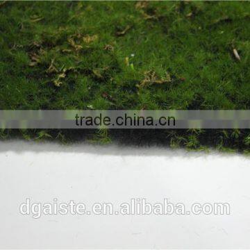 Man Made Thick Moss Carpet Moss Foam Products Flocking Wall photo-3