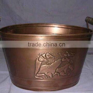 High Quality Decorative Metal Plant Pots,Designer Metal Plant Pots