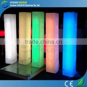 Park Theme Decorative Square Pillar Light from Goldlik Factory