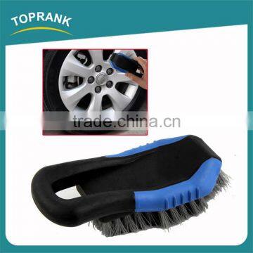 High Quality TPR Serging Soft Car Upholstery Brush Car Cleaning Brush photo-2