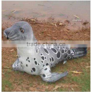 sea animal seal plush toy