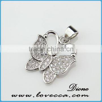 Latest Charm Design Mode of Copper Energy Pendant Wholesaler for Gold Plated Pendant Necklace in Mirco-pave Setting photo-3