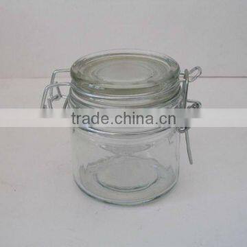 100ml airtight glass jar