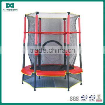 OEM Children Trampoline With Safety Net