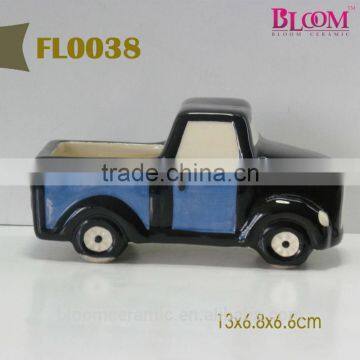 Indoor Car Shaped Plant Pot photo-3