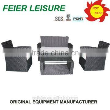 2014 new outdoor side 4pcs furniture set