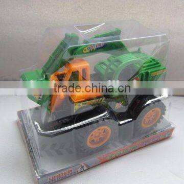 Toy for Children Dual Purpose Engineering Vehicle/Battery-powered Toy Car photo-4