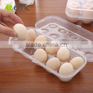 Emc Clear Plastic Material Egg Storage Box, Food Grade Material Clear Egg Plastic Box For Storage photo-4
