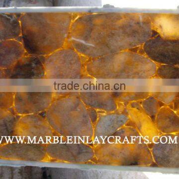 Natural Gemstone Agate Slabs