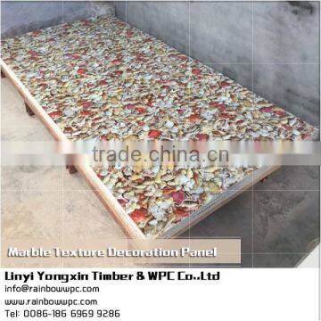 Interior Wall Panels Marble, 3.6 mm Wall Panel Marble Pvc Rigid Board photo-5