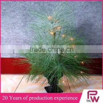 Solid Color Christmas Tree/snowing christmas tree/artificial LED christmas tree