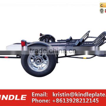 2016 Brand New Double Harley Motorcycle Trailer