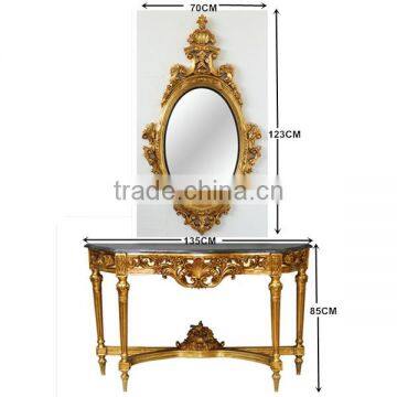 Living Room Furniture Hand Carved Console Table For Interior Decor photo-2