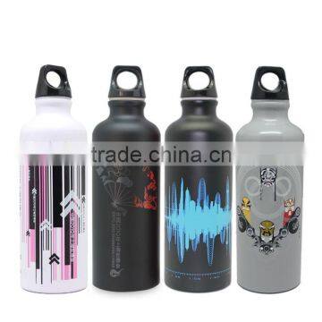 Promotional Logo Printed Aluminum Outdoor Sports Water Bottle photo-3