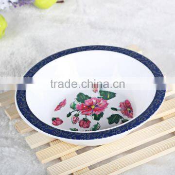 top quality PS food grade plastic salad bowl for hot sale