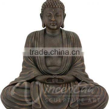 China Supply Outdoor Large Metal Crafts Bronze Life Size Buddha for Sale photo-3