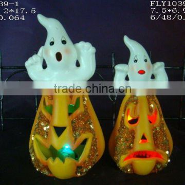 ceramic halloween ghost 11039