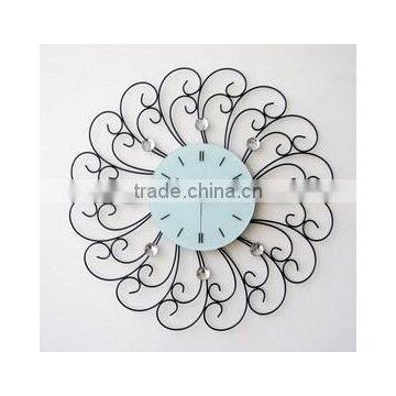 Fashion 2014 New Luxury Wall Clock High Quality(GZH-10) Wholesale